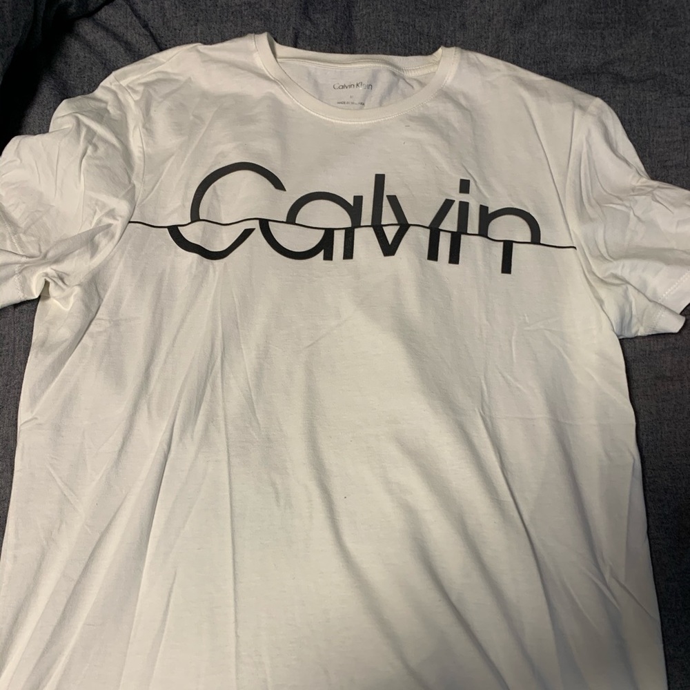 CK tee.